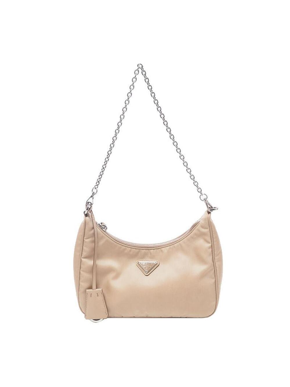 Prada Re-Nylon Hobo Shoulder Bag #353539F94B